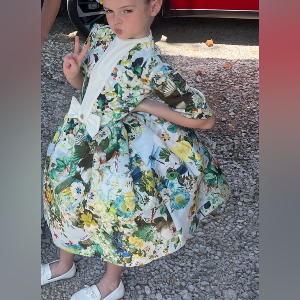 Just cavalli girls dress